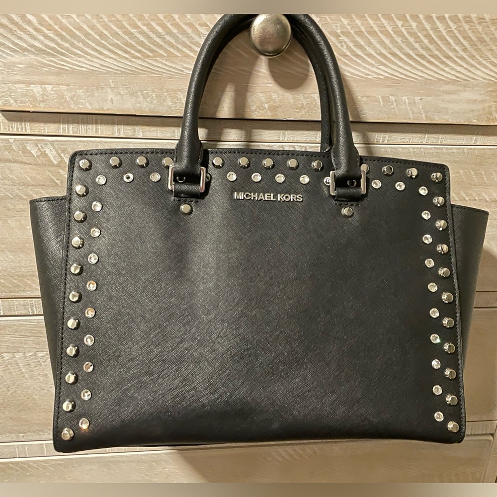 Michael Kors Selma studded bag